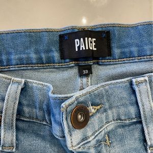 Paige Original Jeans